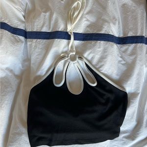 Princess Polly Cutout Halter top size 4